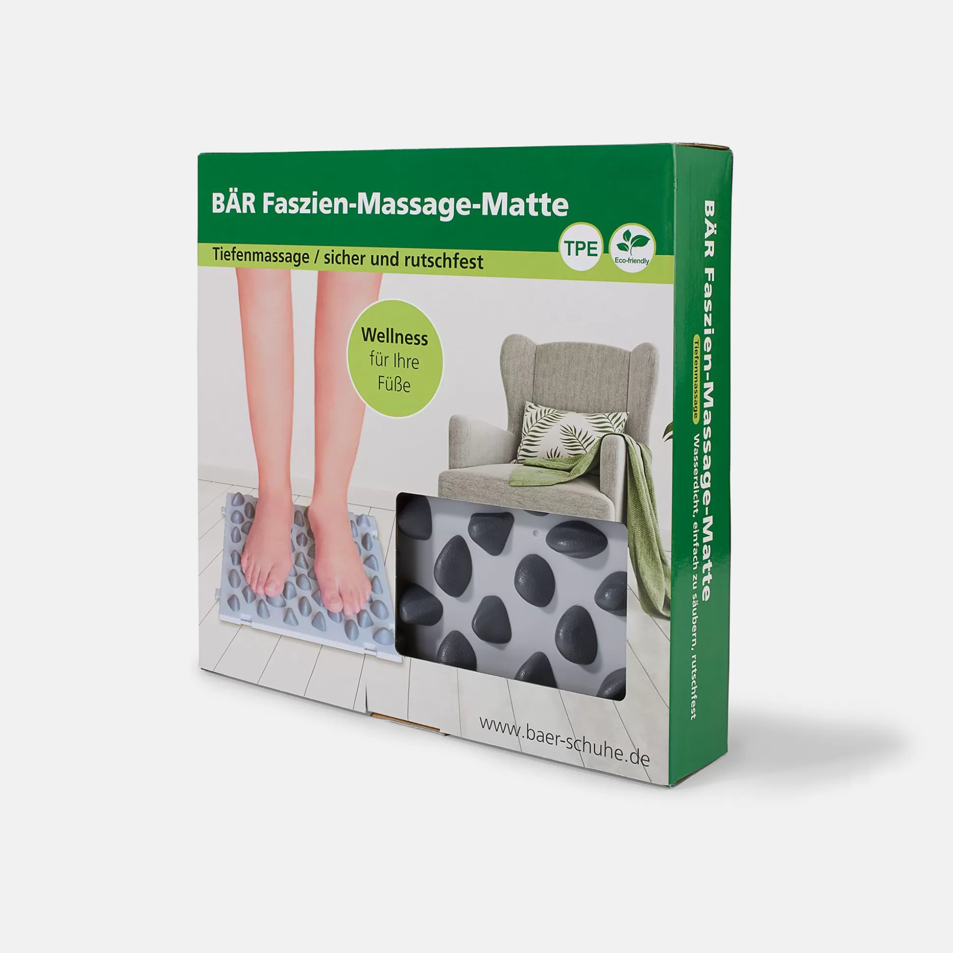 Cheap Bar Faszien-Massage-Matte Unisex Foot Accessories