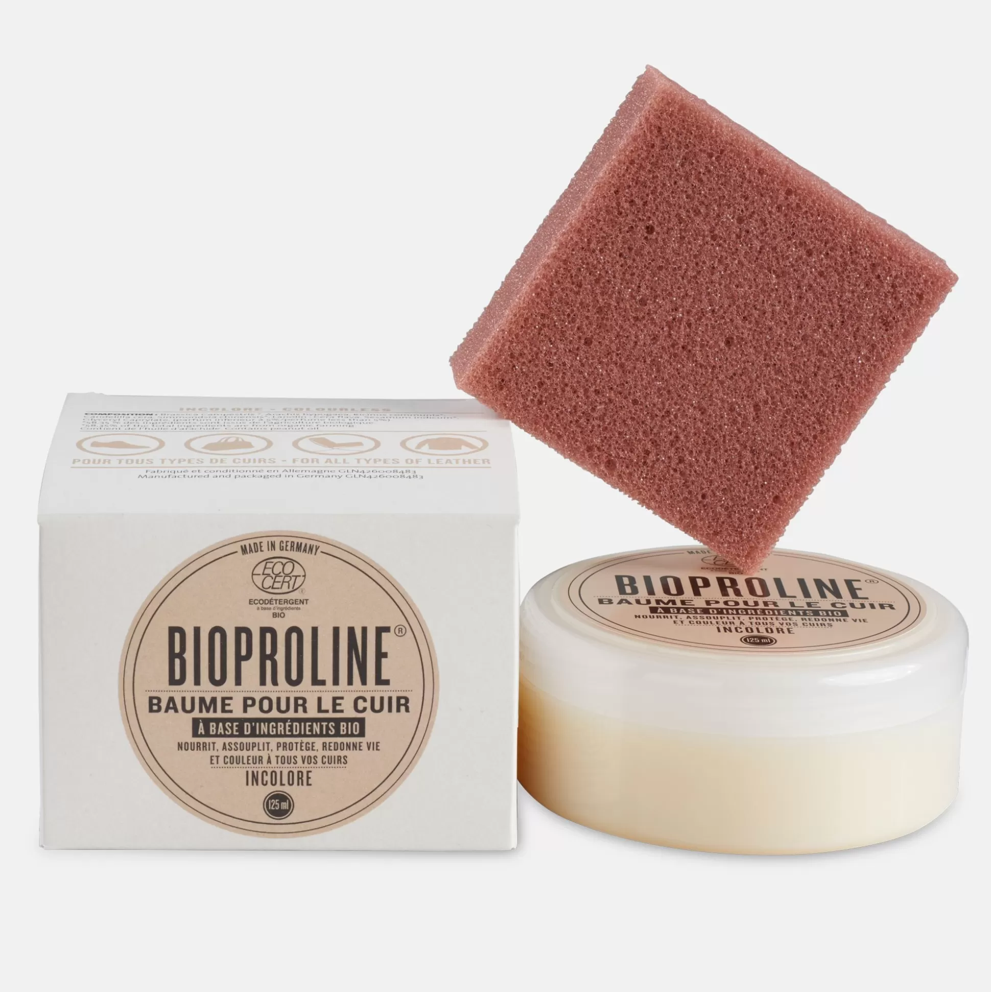 Clearance Bio Lederbalsam 125 Ml Unisex Shoe Care