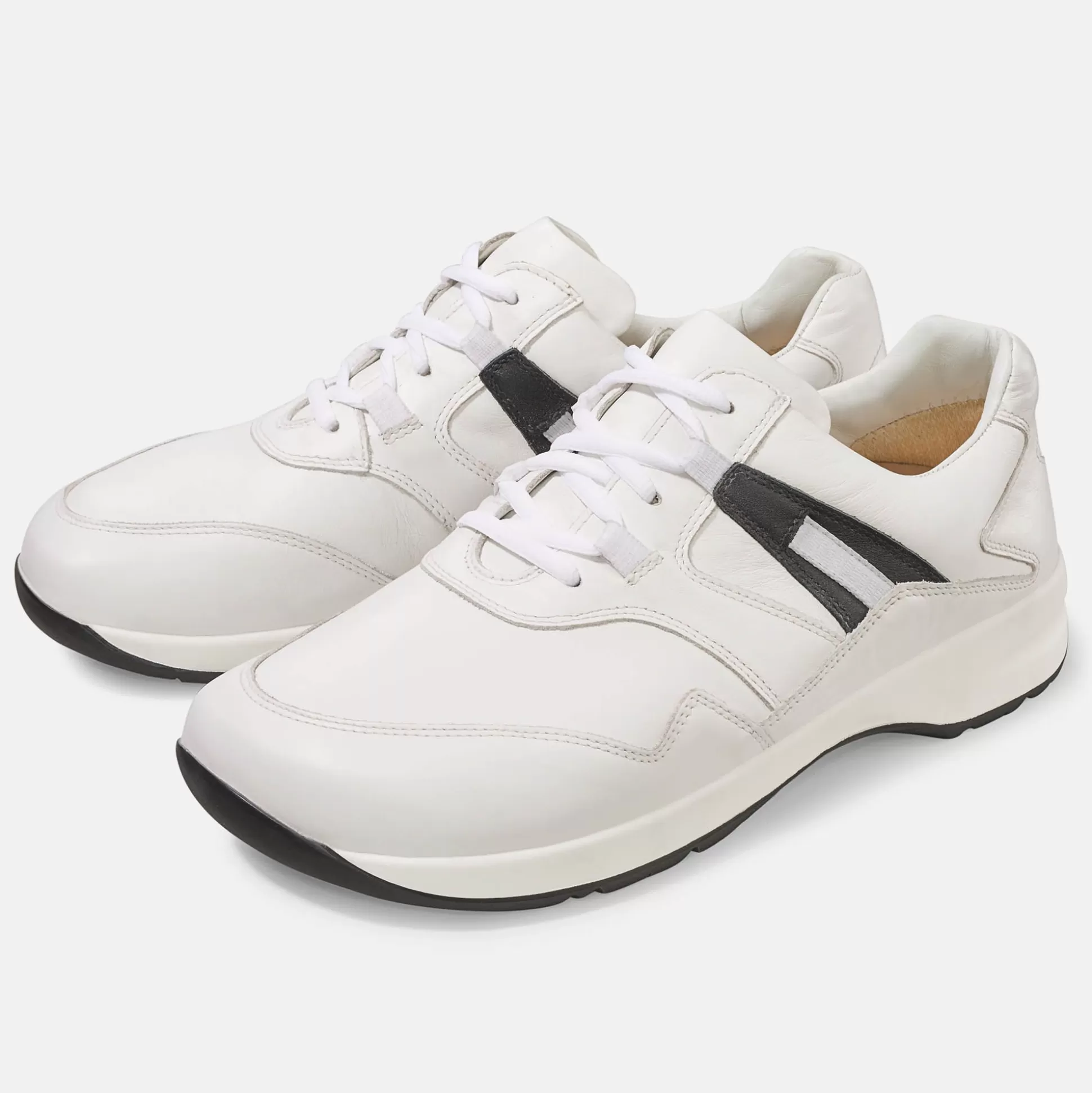 Hot Easyrun Leather Men Lace-Ups