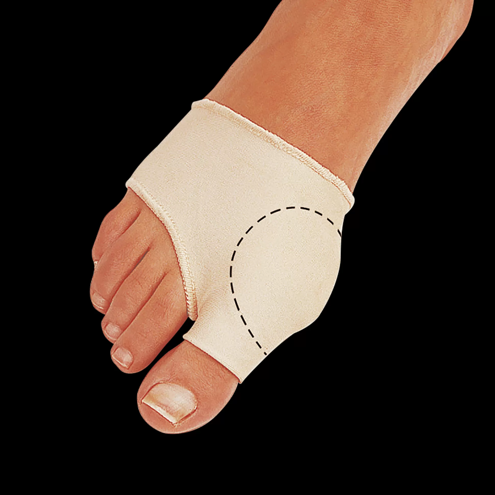 Hot Hallux-Valgus-Kissen Unisex Foot Accessories