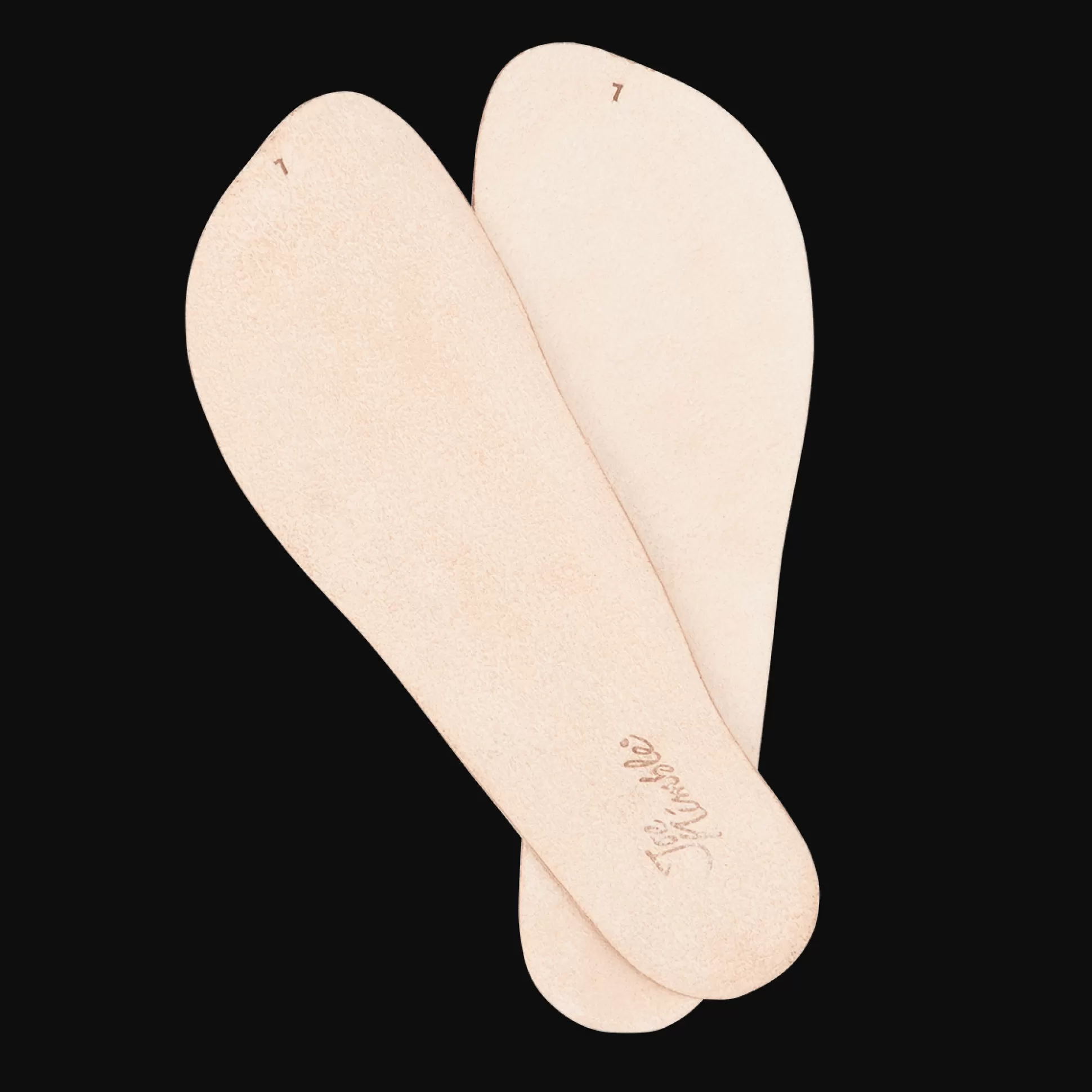 Hot Joe Nimble Leder Fusbett Unisex Shoe Accessories