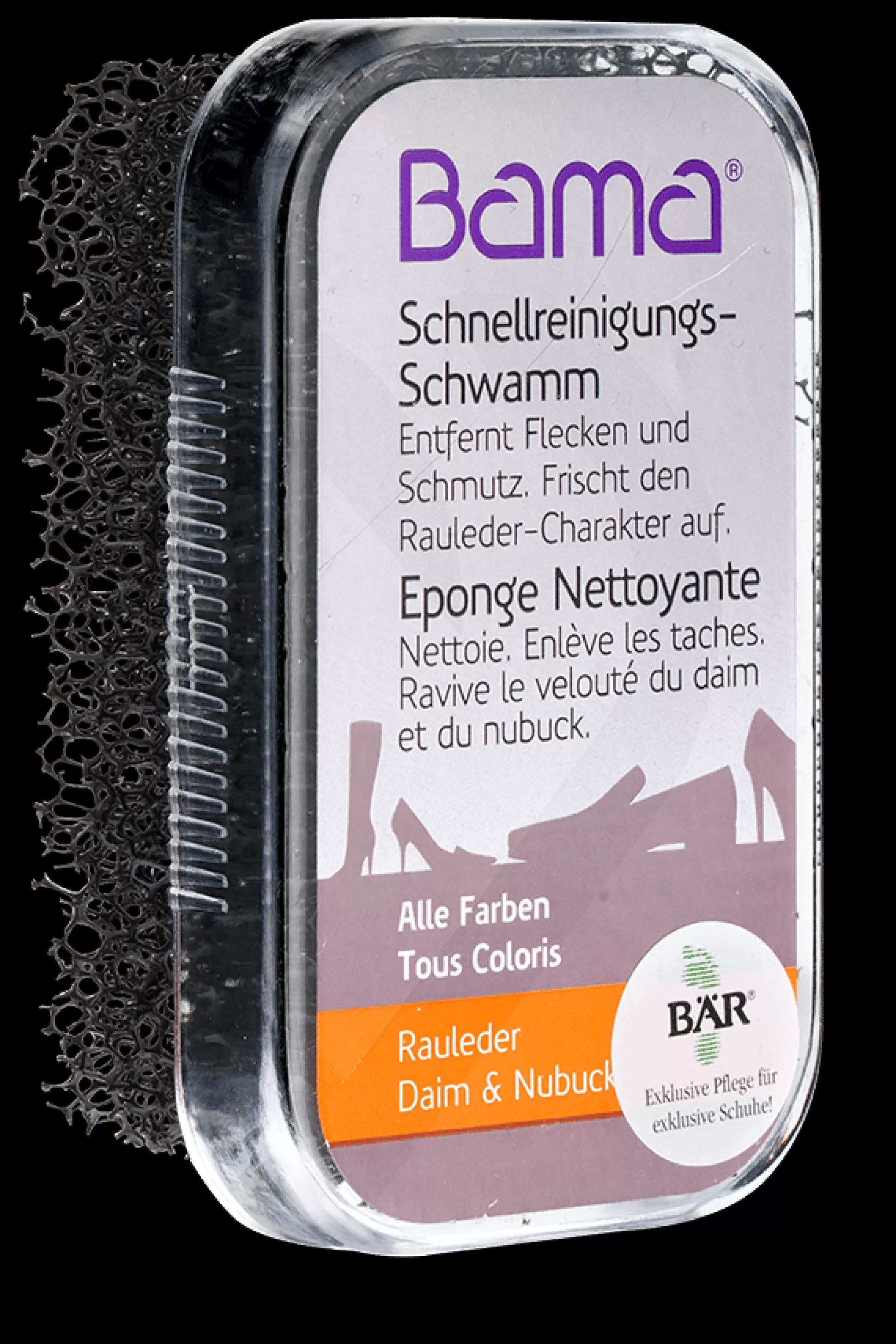 Flash Sale Rauleder Schwamm Unisex Shoe Care