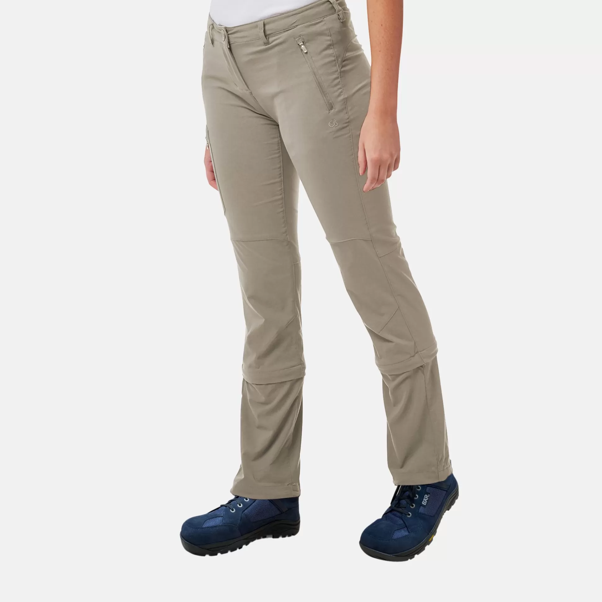 Discount Zip-Trekkinghose Damen Unisex Clothes